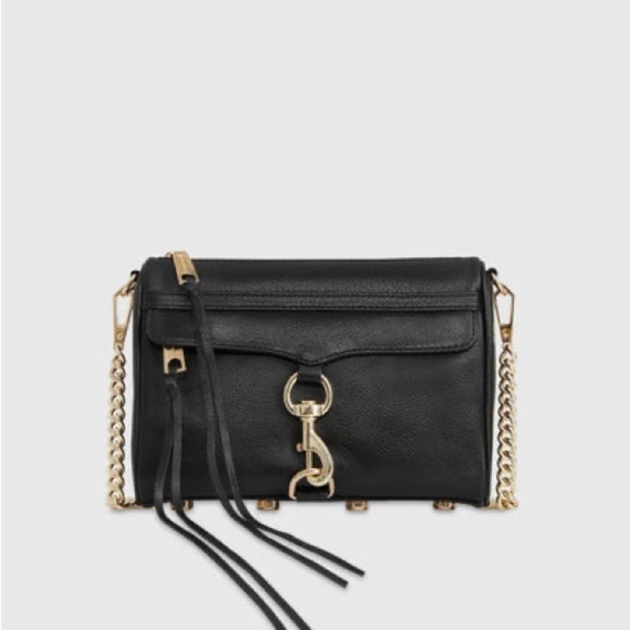 Rebecca Minkoff Mini Mac Leather Crossbody - Picture 1 of 9